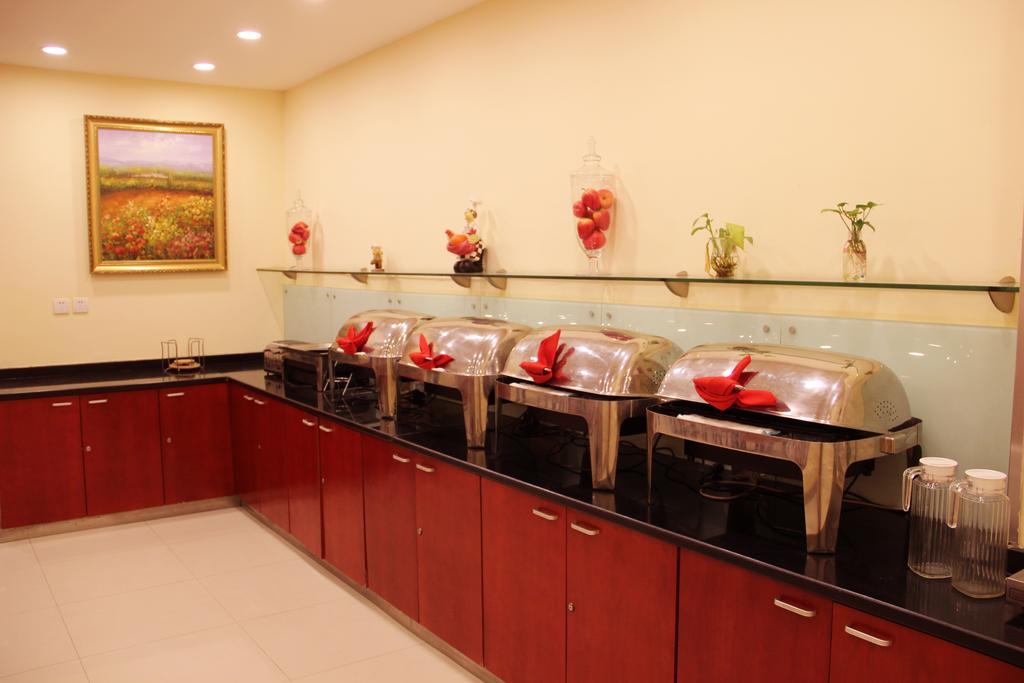 Hanting Hotel Xi'An Npu 2Nd Branch Bilik gambar