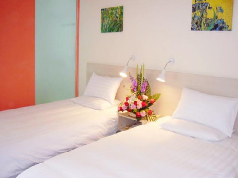 Hanting Hotel Xi'An Npu 2Nd Branch Luaran gambar